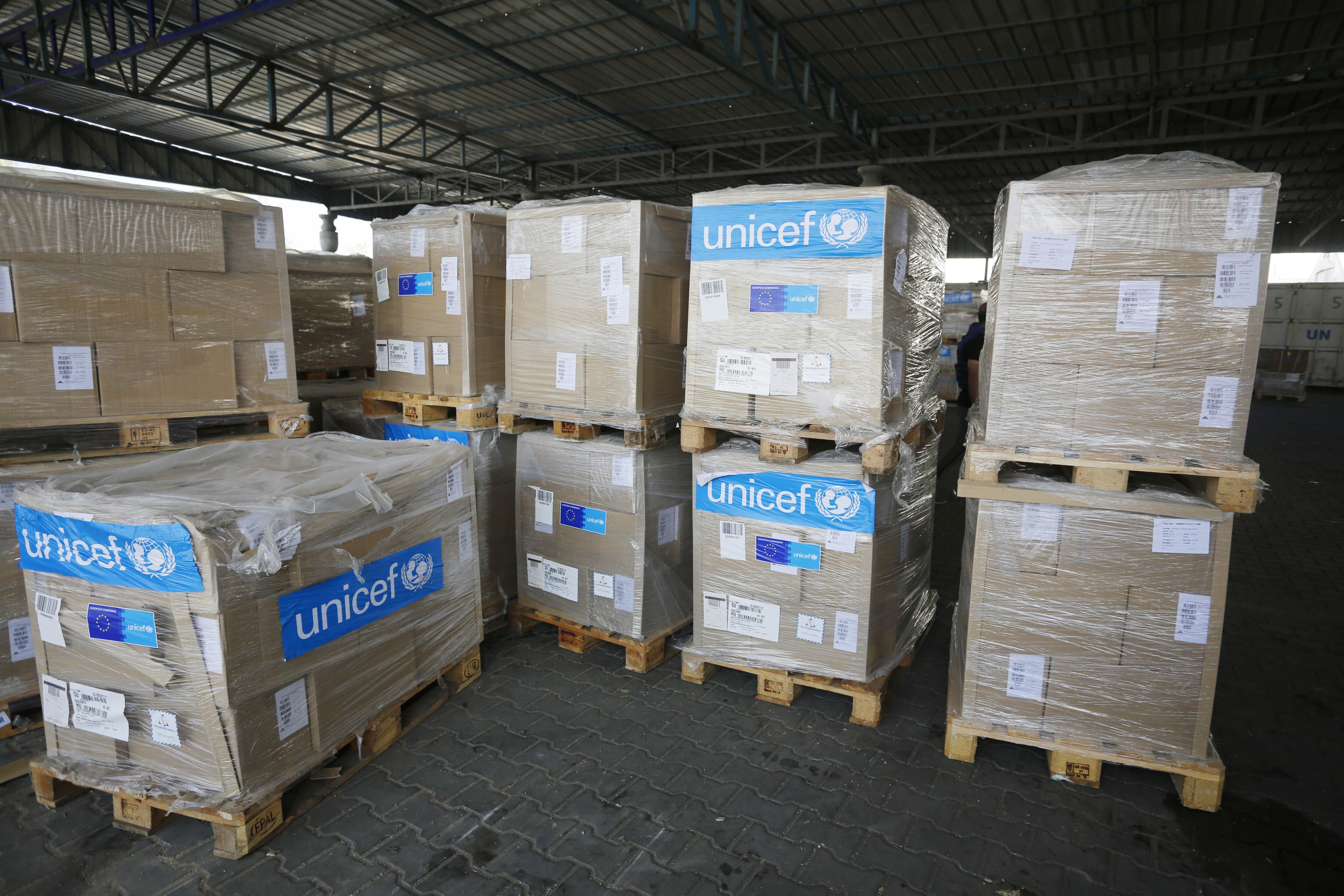 Ayuda humanitaria en Gaza | Foto: GettyImages