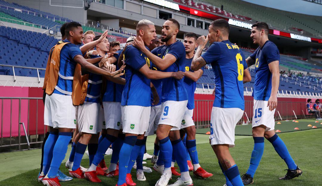 Equipo masculino de fútbol de Brasil
