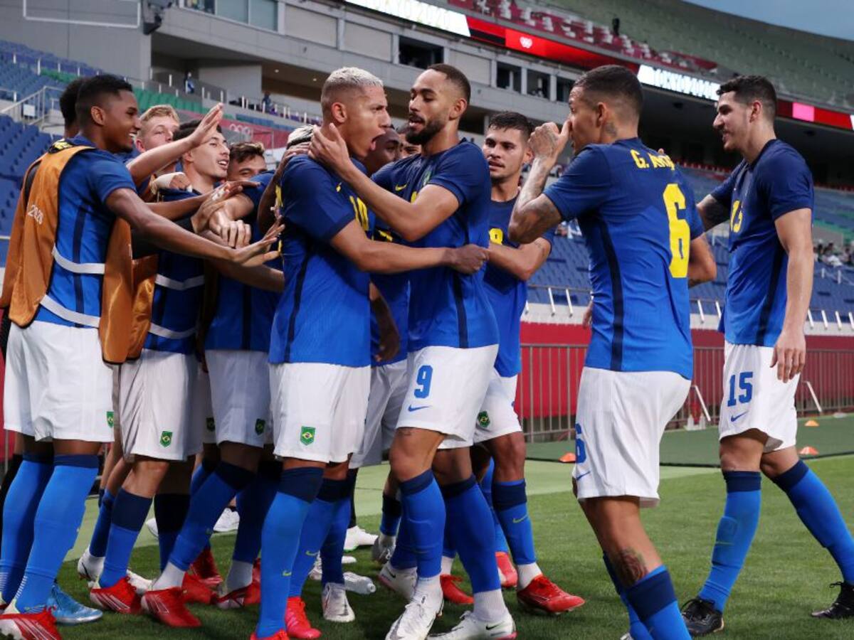 Así se disputarán los cuartos de final del fútbol olímpico masculino