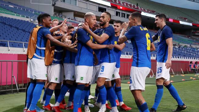 Equipo masculino de fútbol de Brasil