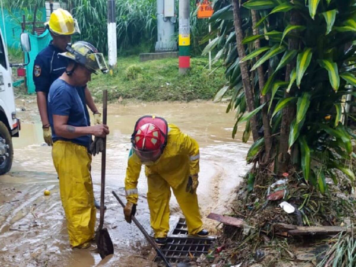 Municipios de Itagüí y Copacabana reportaron emergencias por las lluvias