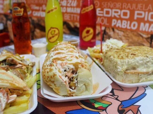Con tártara y piña se comen las hamburguesas en Bucaramanga