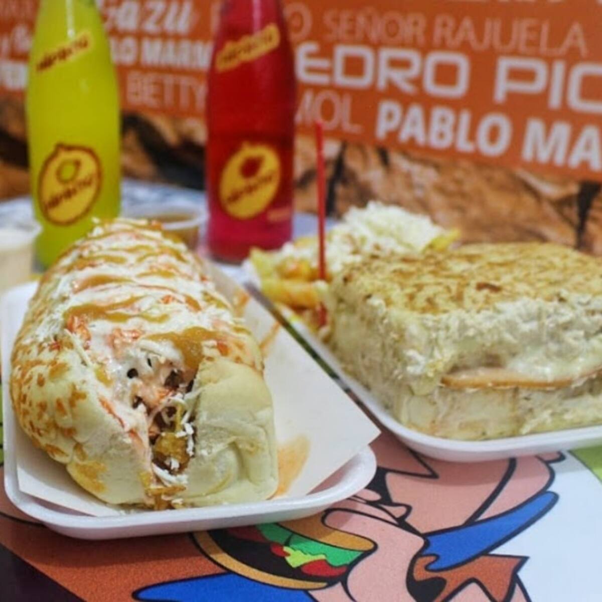 Con tártara y piña se comen las hamburguesas en Bucaramanga