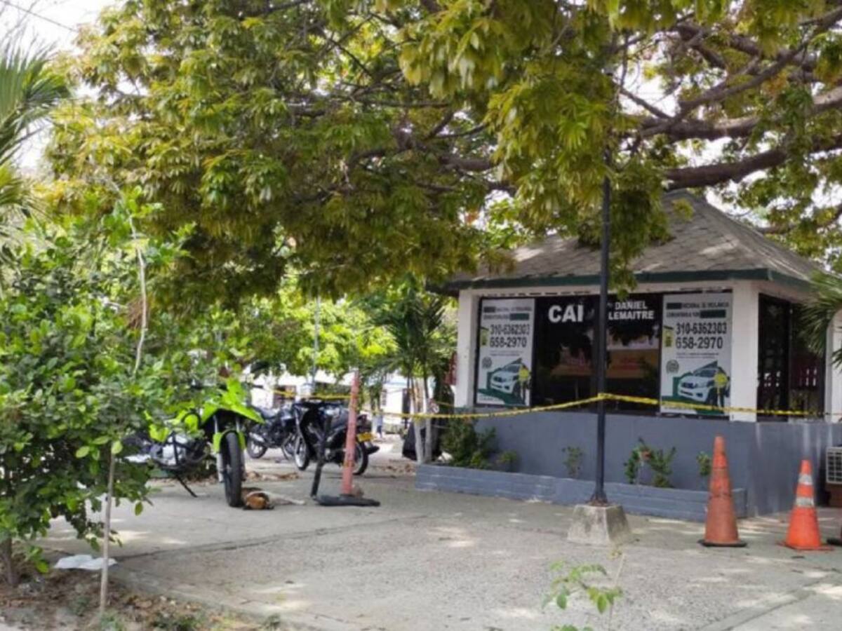 Hombre resultó herido con arma de fuego tras una riña en Daniel Lemaitre