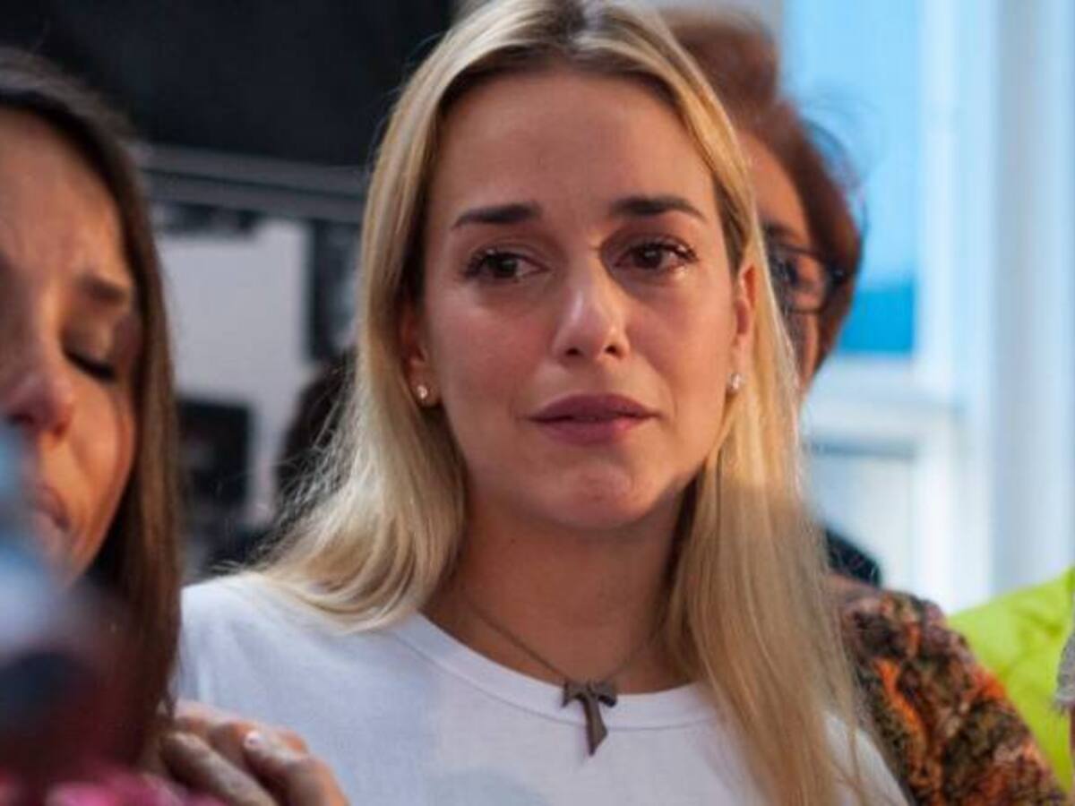 Me quieren matar: Lilian Tintori en Venezuela