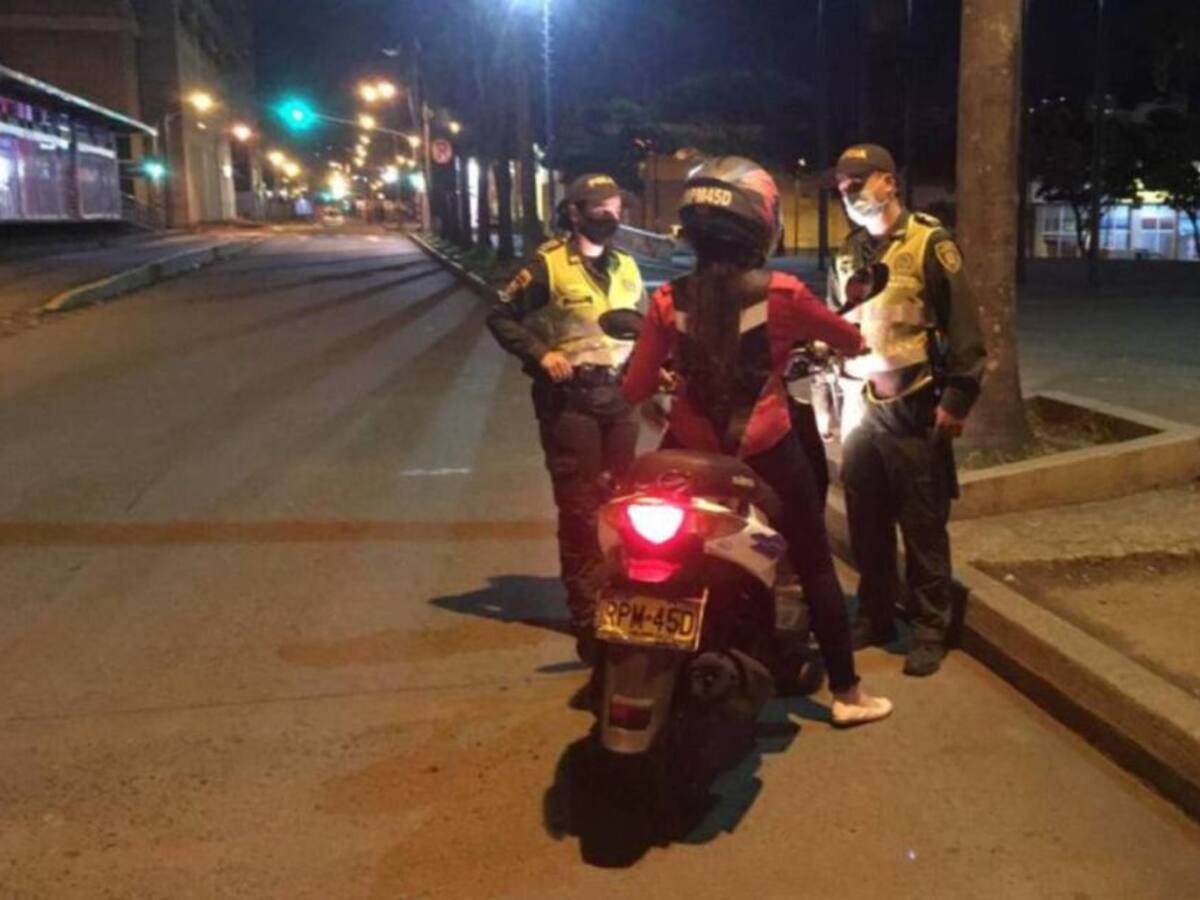 Nuevamente fue modificado el horario de toque de queda en Risaralda