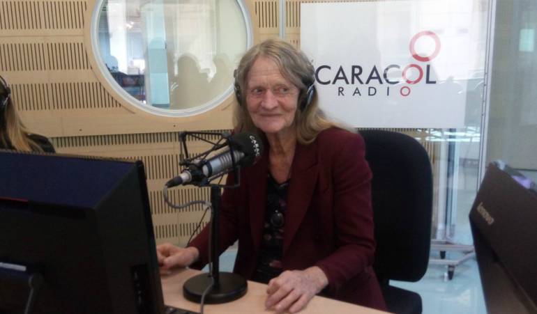 Valerie Guarnizo, protagonista de 'Amazona', en Dos Y Punto de Caracol Radio.