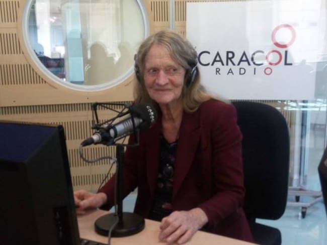 Valerie Guarnizo, protagonista de &#039;Amazona&#039;, en Dos Y Punto de Caracol Radio.