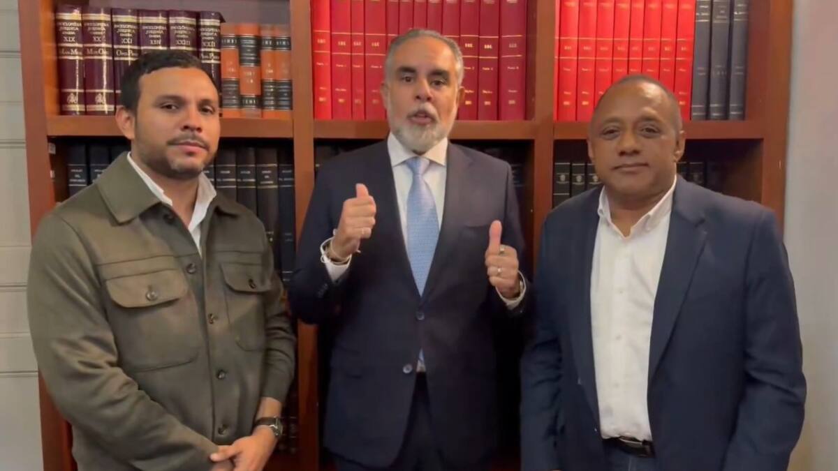 González y Quimbayo sellan alianza para lograr la rectoría de la Uniatlántico
