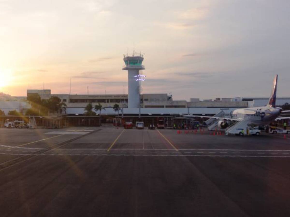 Aeropuertos de Cartagena y Barranquilla listos para la firma de los acuerdos de paz