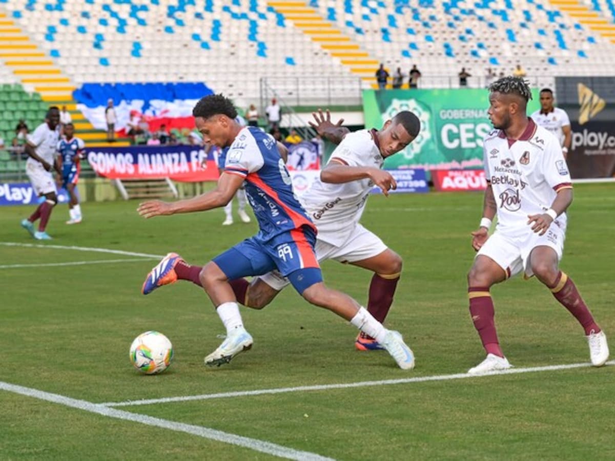 Tolima logra su primer triunfo en la era Lucas González: Resumen y mejores momentos ante Alianza