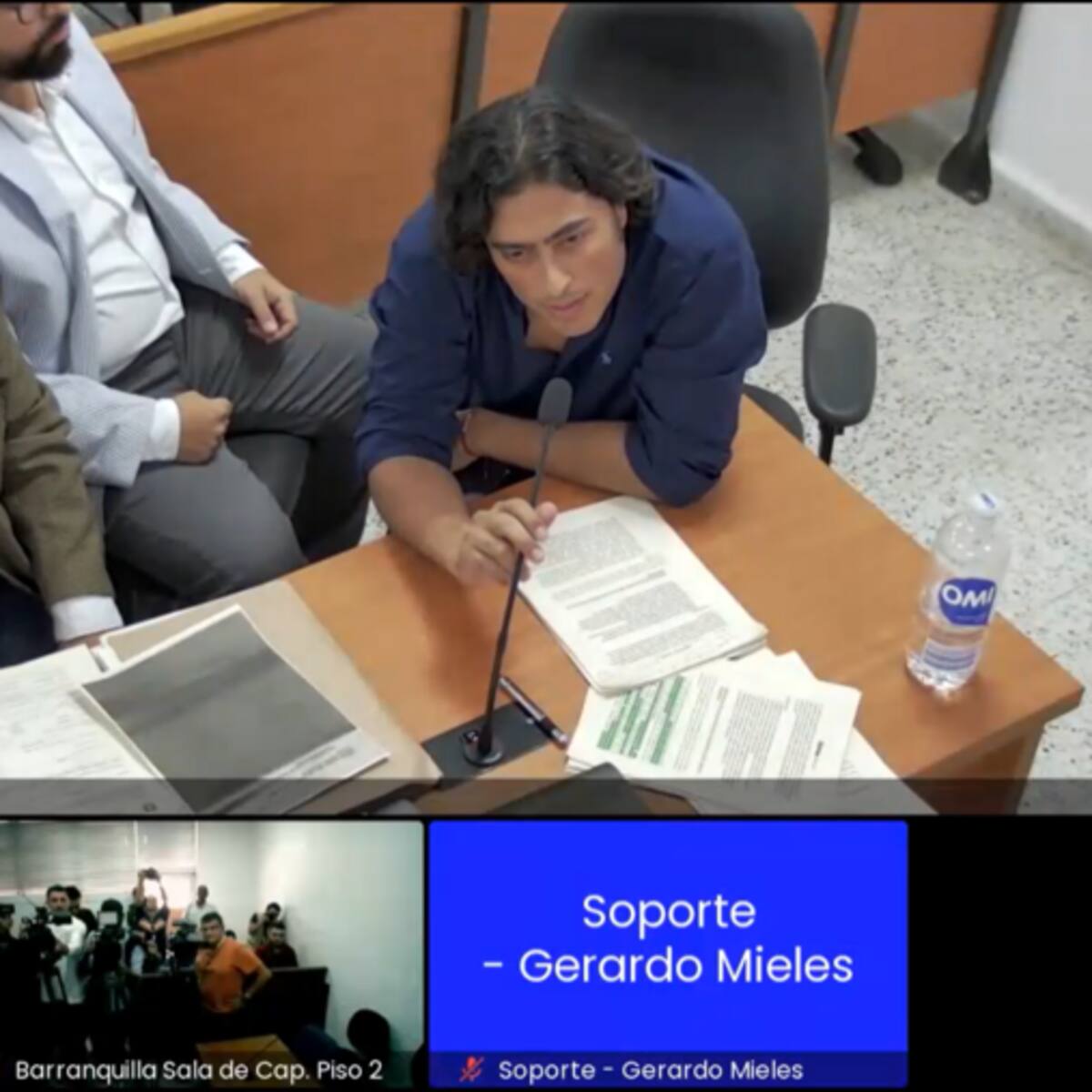 Nicolás Petro es acusado formalmente por la Fiscalía
