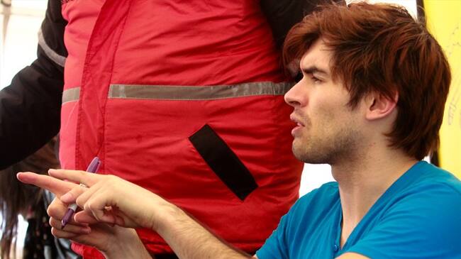 German Germandia. Youtuber chileno. Foto: Colprensa