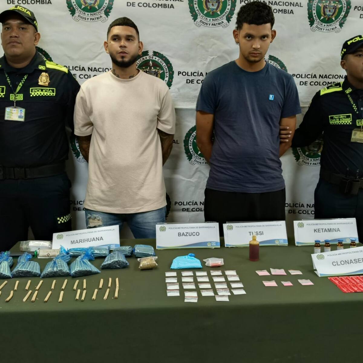 Así delinquía red dedicada a la venta de drogas sintéticas, en Barranquilla
