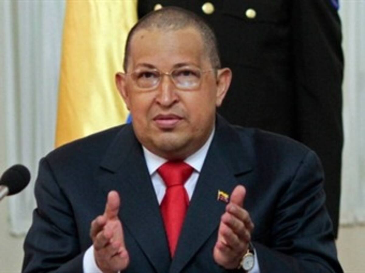 Chávez dice haber asimilado bien el tratamiento de quimioterapia
