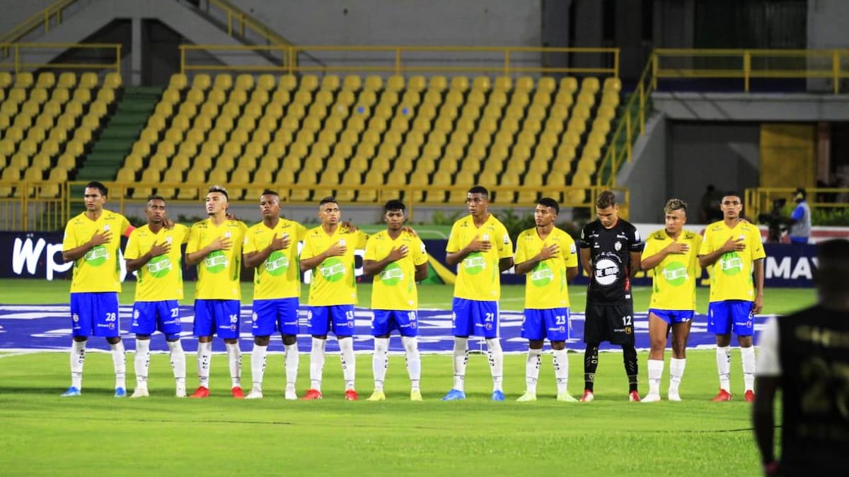 Real Cartagena se despidió del 2023 con derrota en Bogotá