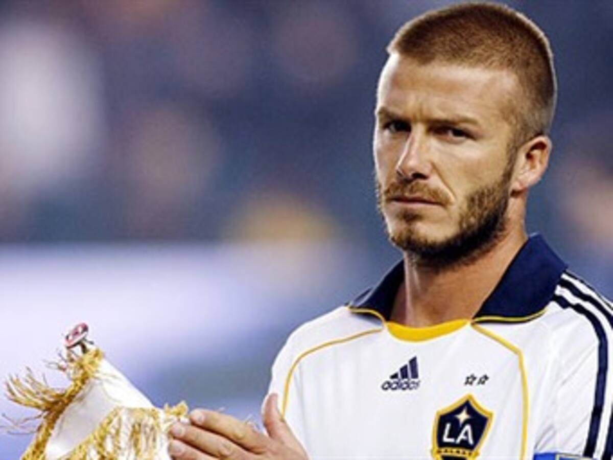 Beckham regresaría a las canchas con LA Galaxy el próximo 11 de septiembre