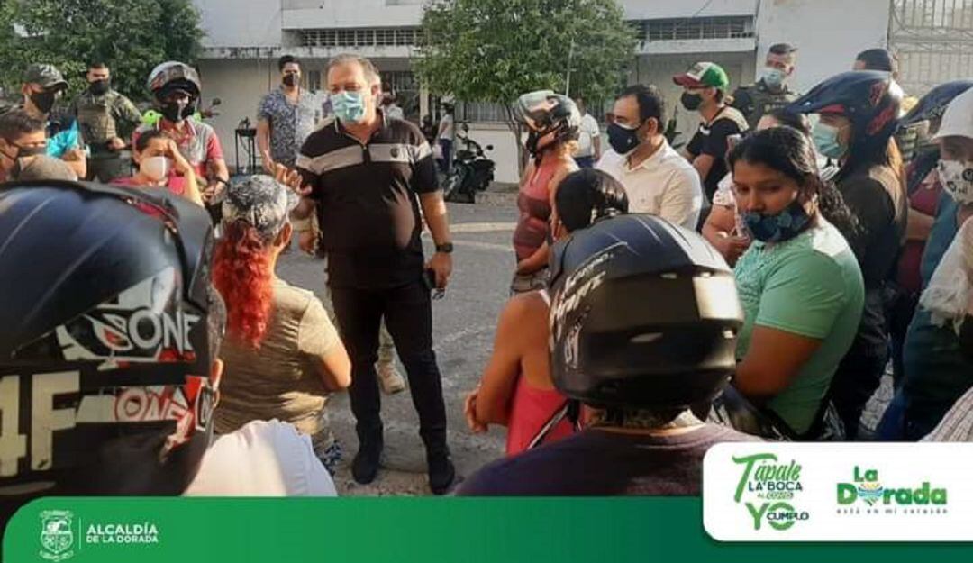 Comunidad de La Dorada