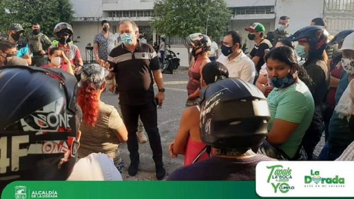 Polémica en La Dorada por conexiones eléctricas indebidas