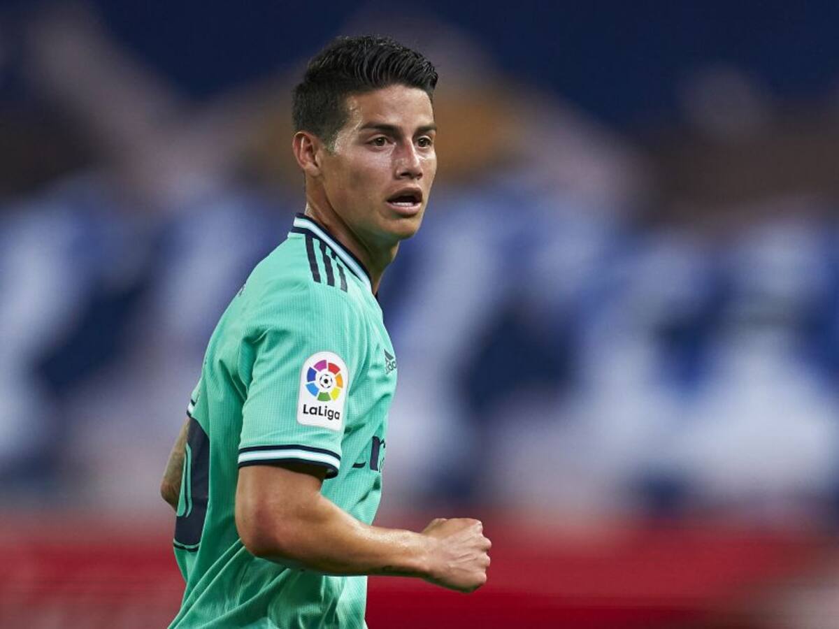 ¿Qué opciones tiene James Rodríguez para salir del Real Madrid?