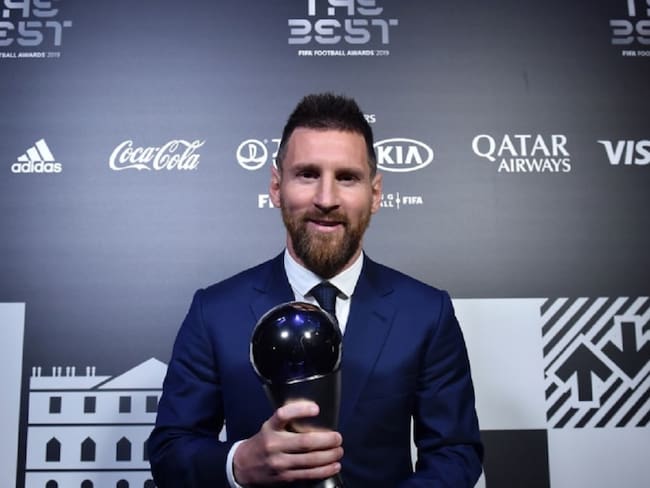 La FIFA canceló los premios The Best 2020