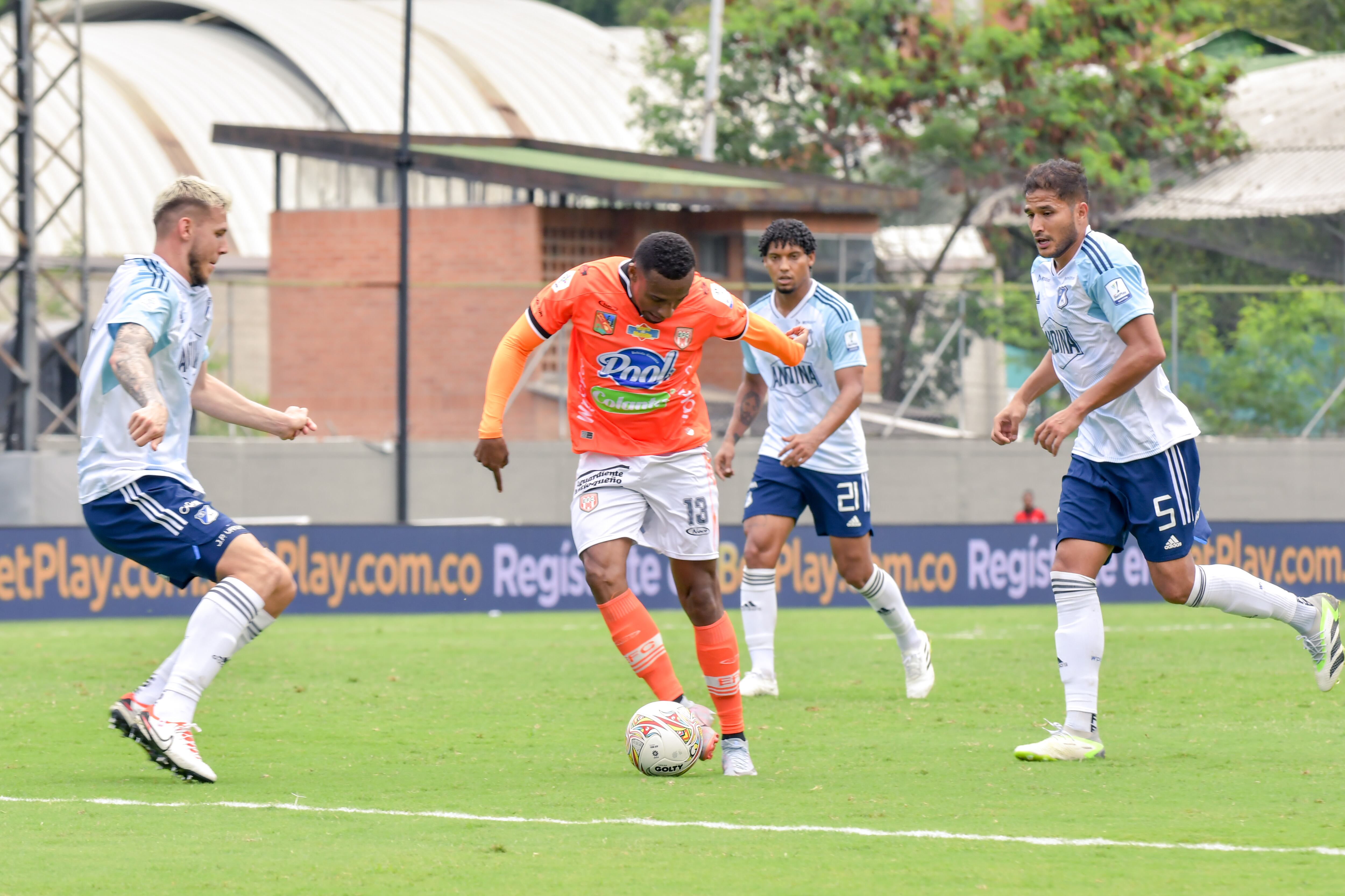 Millonarios se llevó un triunfo de su visita a Envigado el año pasado. (Colprensa - David Jaramillo)