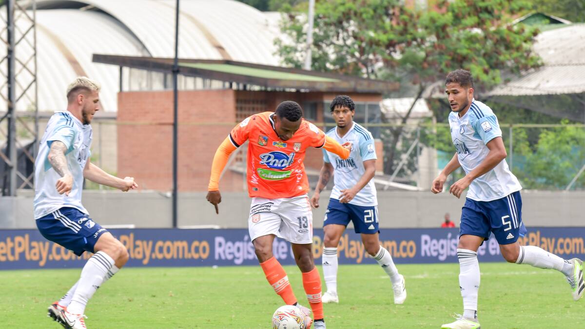 Envigado Vs. Millonarios EN VIVO, siga el partido de la fecha 12 de la Liga colombiana
