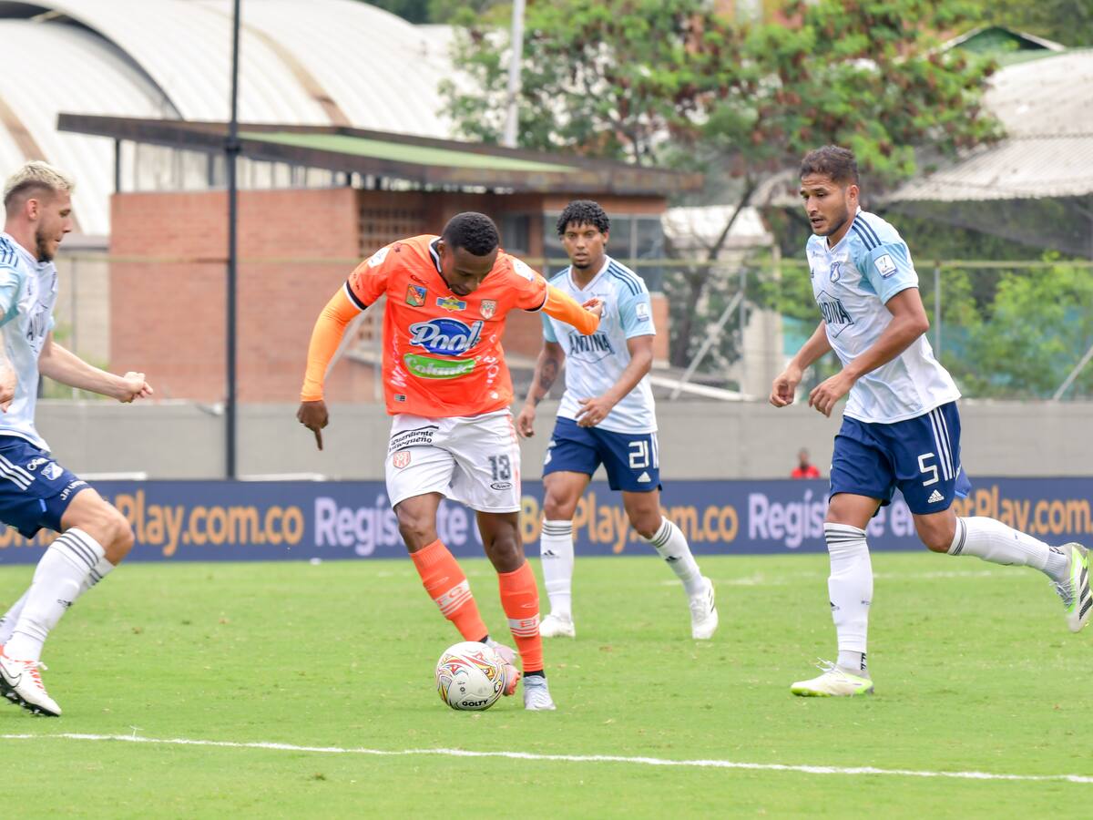 Envigado Vs. Millonarios EN VIVO, siga el partido de la fecha 12 de la Liga colombiana