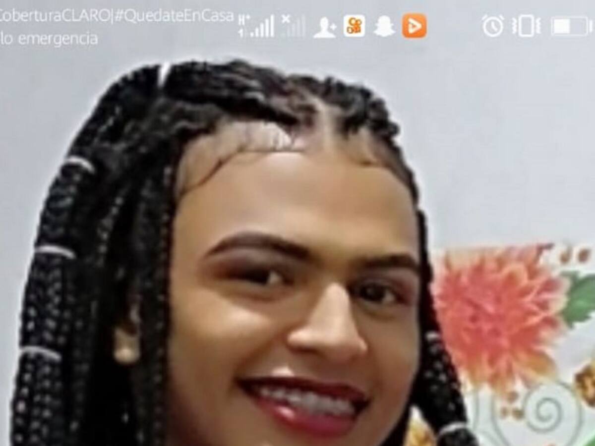 "Que Dios los perdone" Madre de joven transgénero asesinada en el Bagre