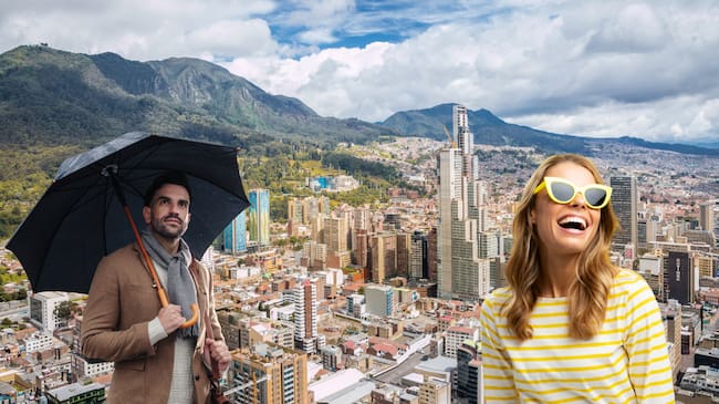 Pronóstico del clima en Bogotá para este viernes 28 de agosto | Getty Images