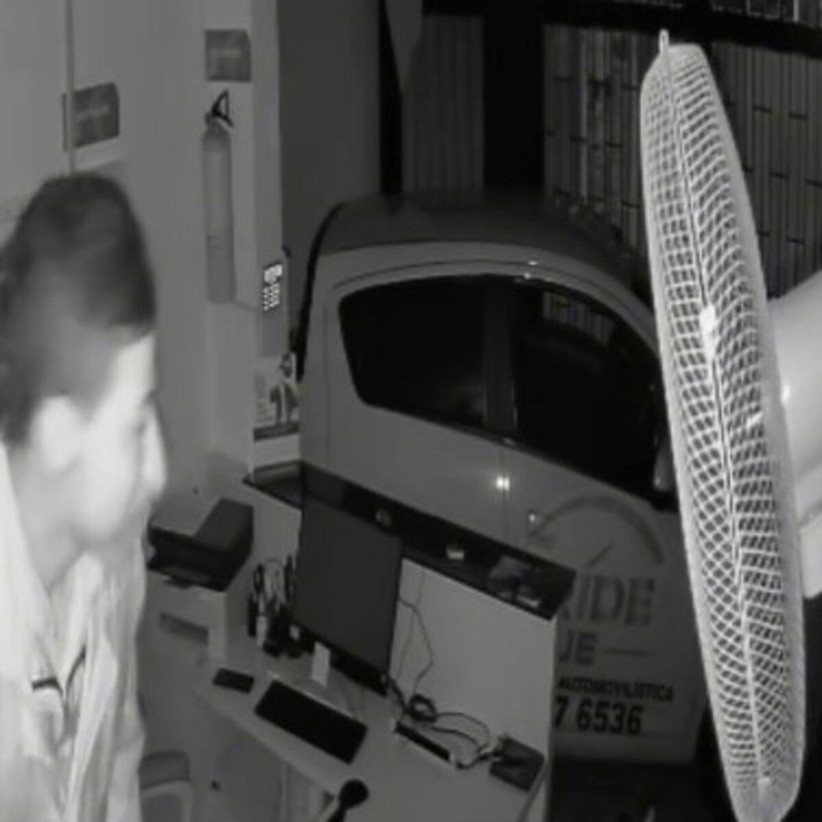 Inseguridad en Armenia, local comercial fue víctima de ladrones al norte de la ciudad