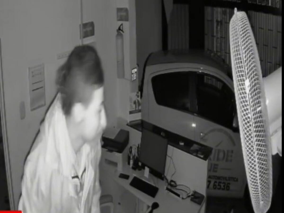 Inseguridad en Armenia, local comercial fue víctima de ladrones al norte de la ciudad