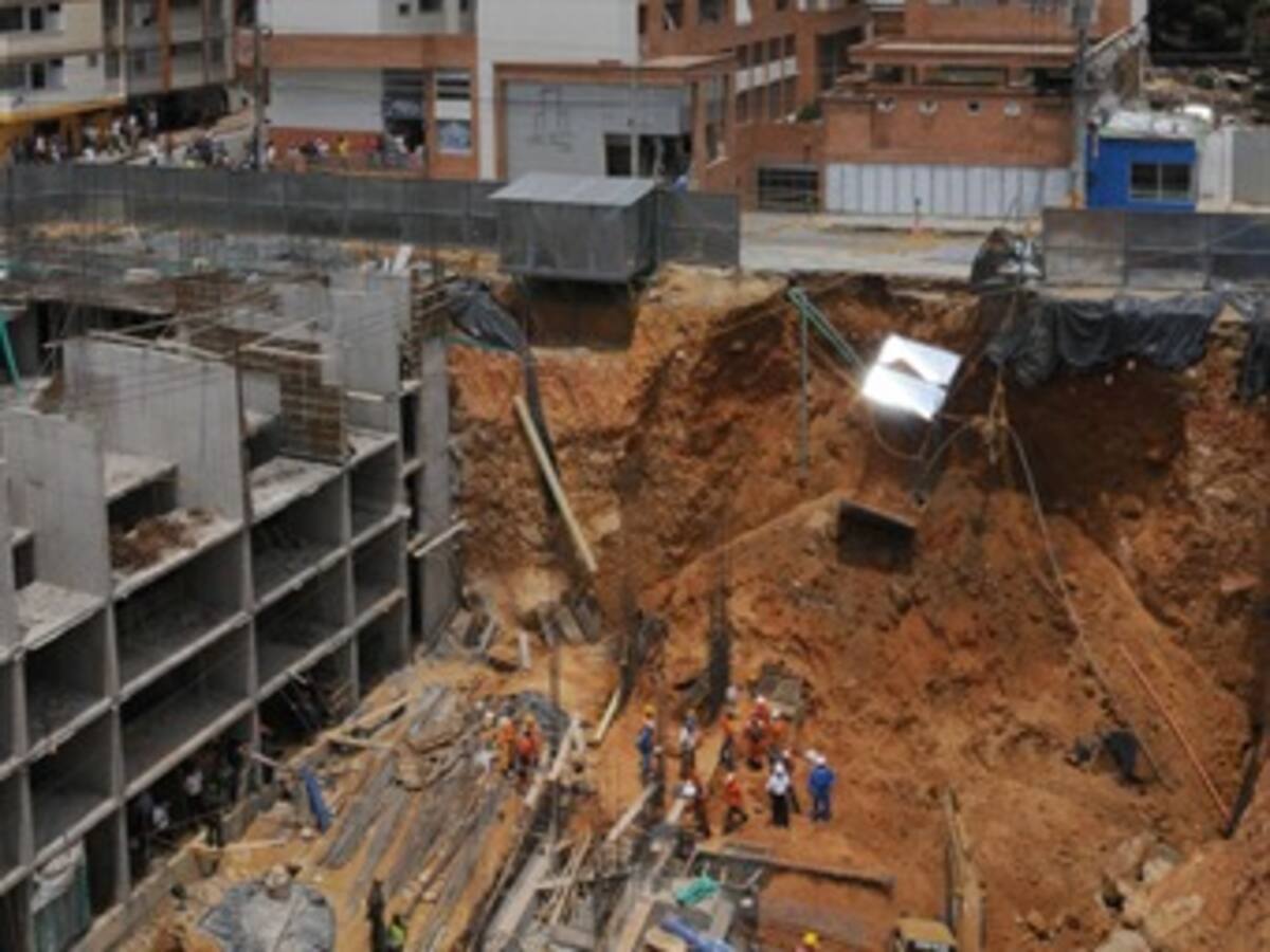 Alcaldía había inspeccionado obra donde murieron 8 personas en Bucaramanga