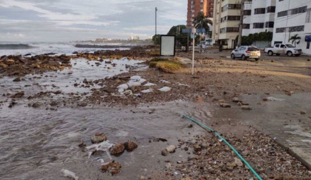 Los vientos tendrán velocidades entre los 46 y 64 kilómetros por hora y la altura del oleaje oscilará entre 2.5 y 3.5 metros.