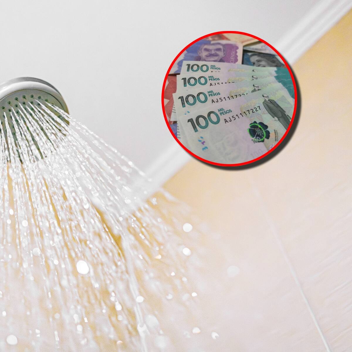 ¿Cuánto tiempo debería durar en la ducha para ahorrar agua? Acueducto de Bogotá revela la cifra