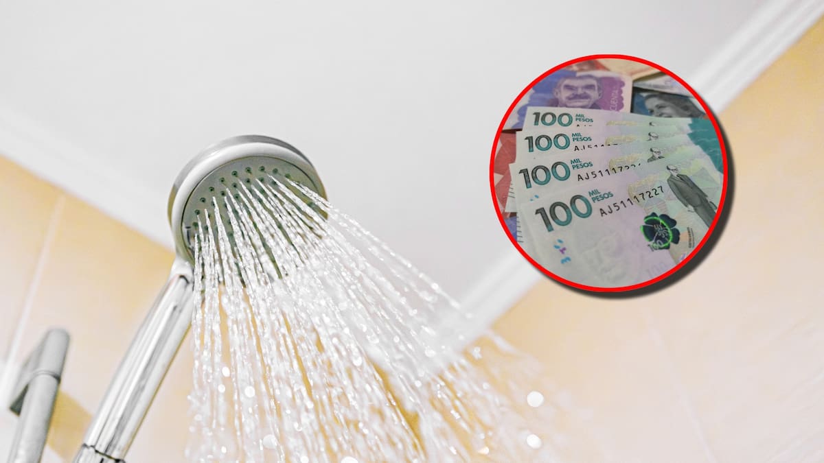 ¿Cuánto tiempo debería durar en la ducha para ahorrar agua? Acueducto de Bogotá revela la cifra