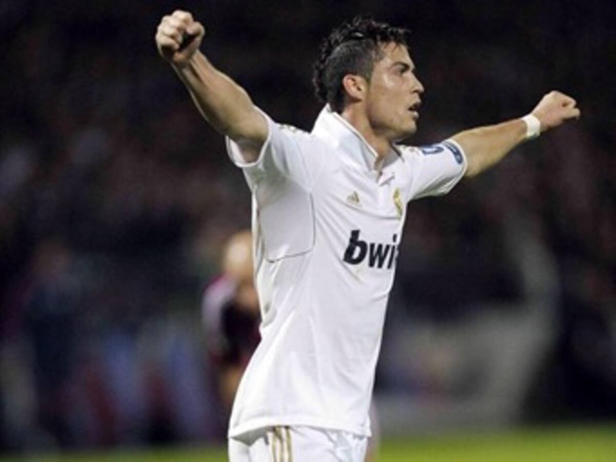 Cristiano Ronaldo superó la barrera de 100 goles con el Real Madrid