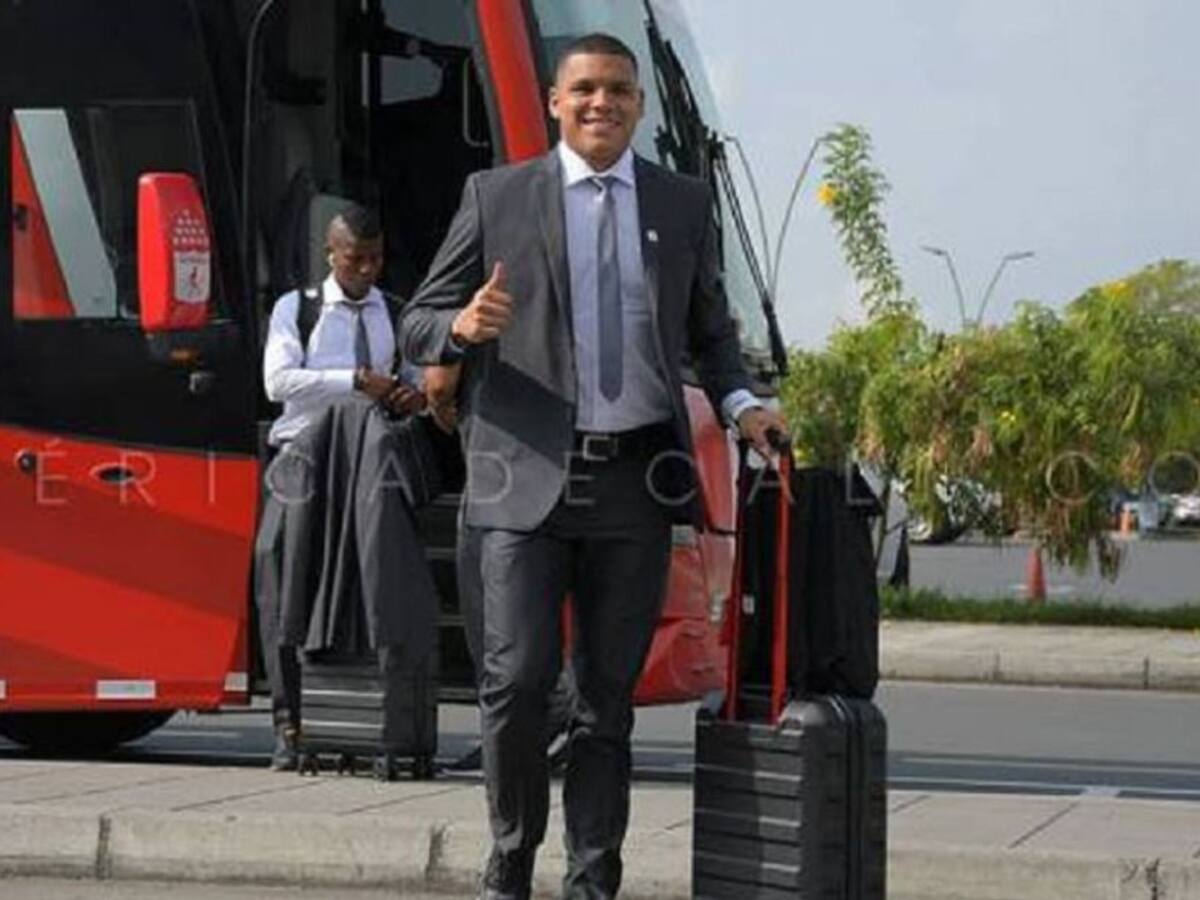América de Cali se fue a Brasil para reiniciar Libertadores