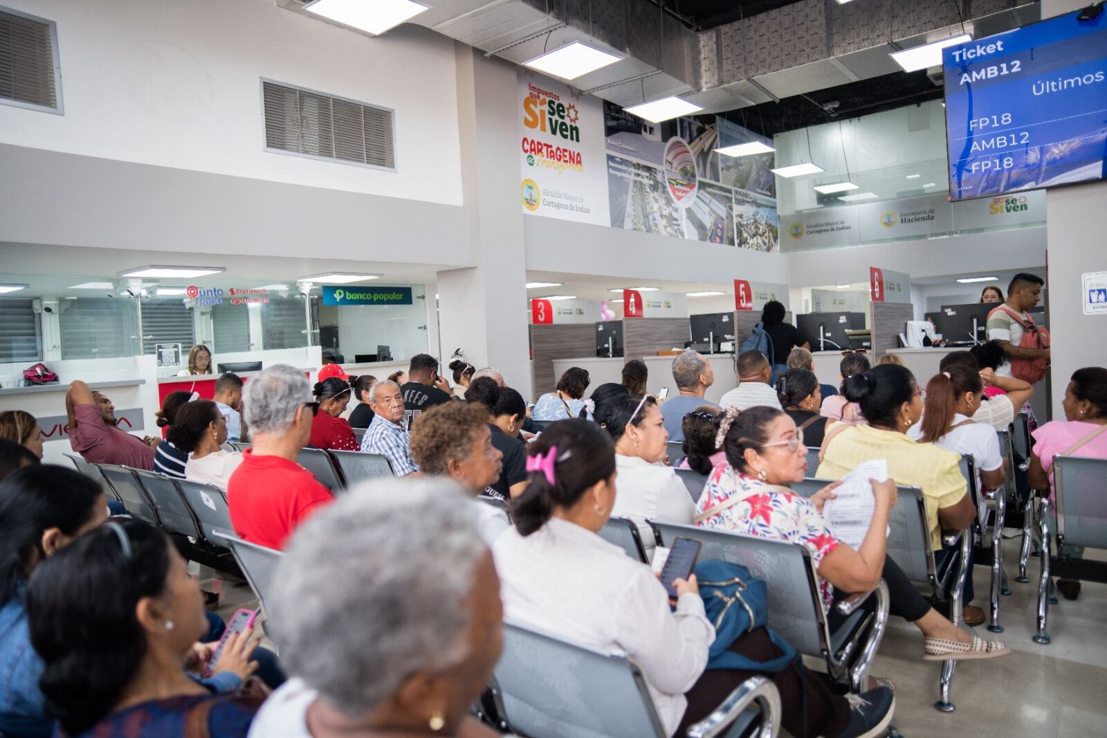 35 mil contribuyentes en Cartagena aprovecharon el primer mes de descuentos del Impuesto Predial