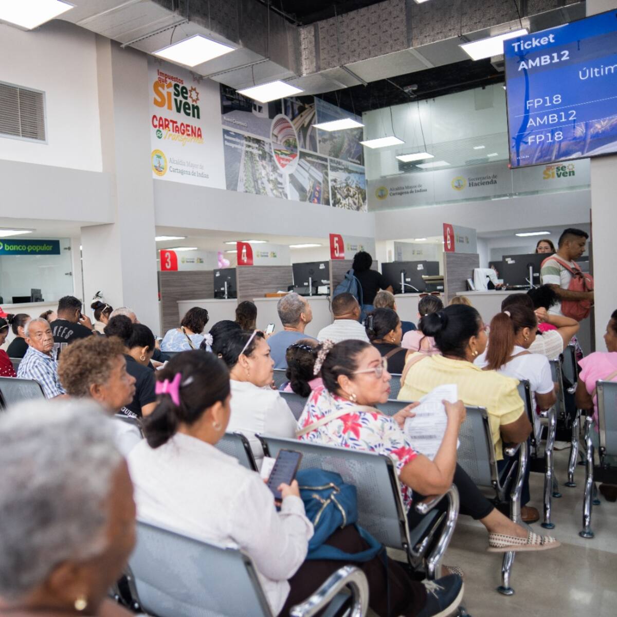 35 mil contribuyentes en Cartagena aprovecharon el primer mes de descuentos del Impuesto Predial