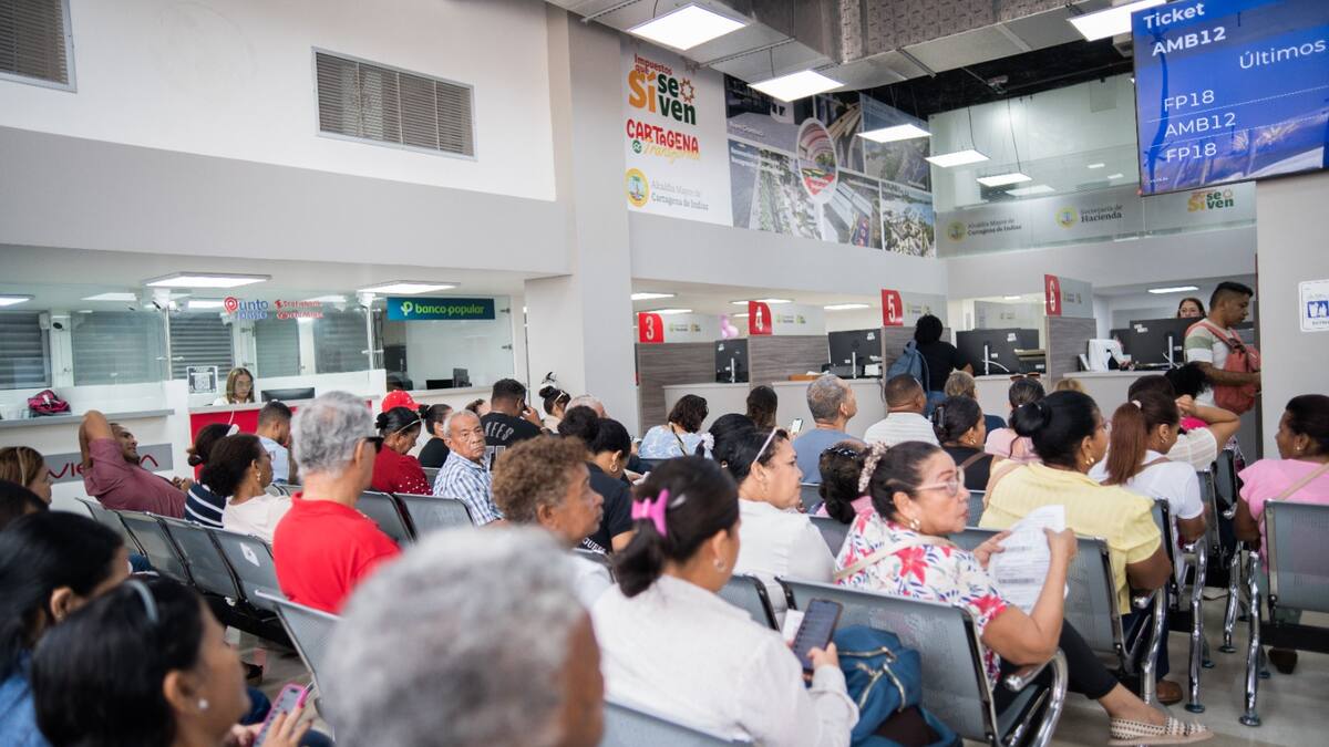 35 mil contribuyentes en Cartagena aprovecharon el primer mes de descuentos del Impuesto Predial