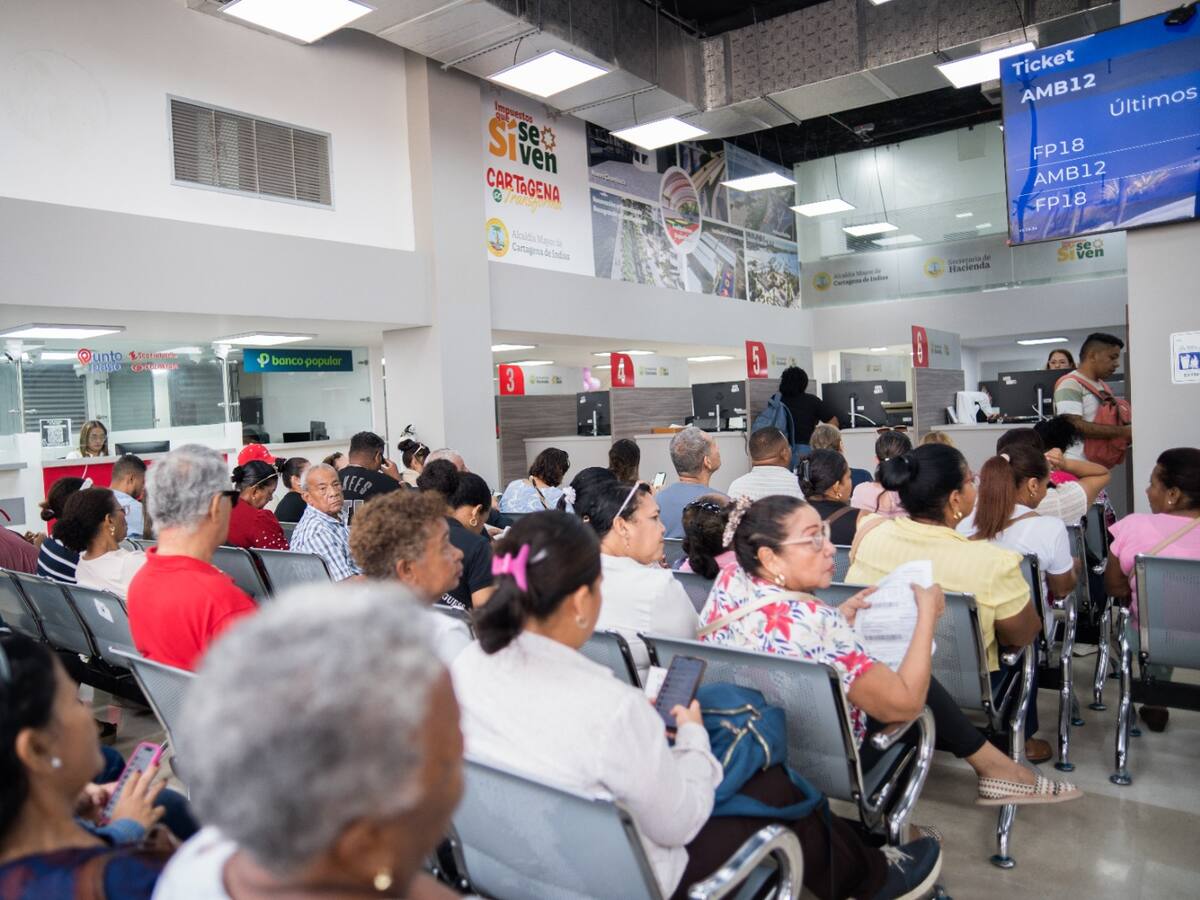 35 mil contribuyentes en Cartagena aprovecharon el primer mes de descuentos del Impuesto Predial