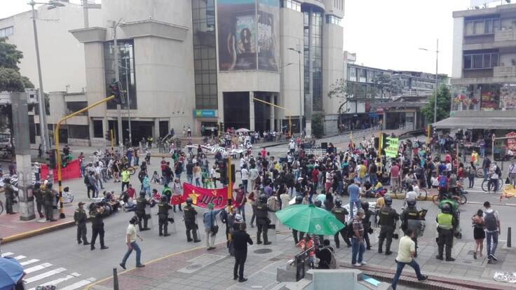 Programe sus recorridos, hay protesta de las centrales obreras