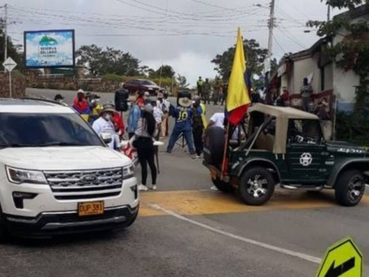 Acordaron no cobrar peaje de la Mesa de Los Santos