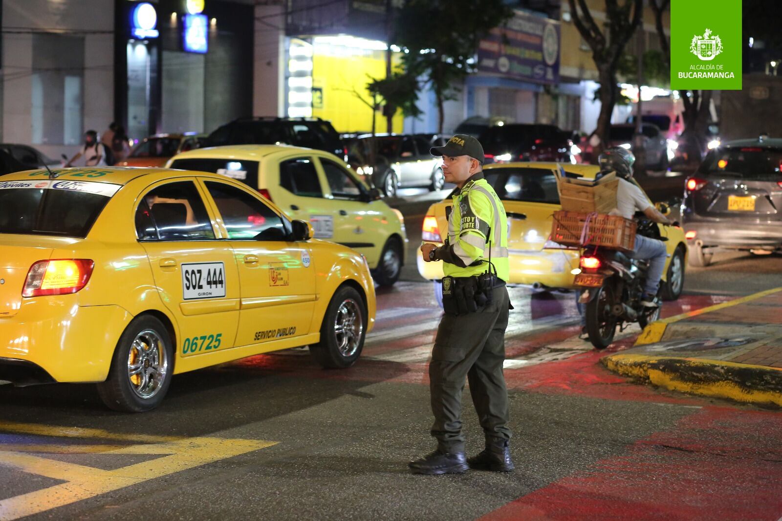 Movilidad carrera 27
