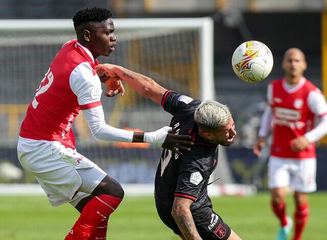 Independiente Santa Fe vs. América de Cali / Colprensa