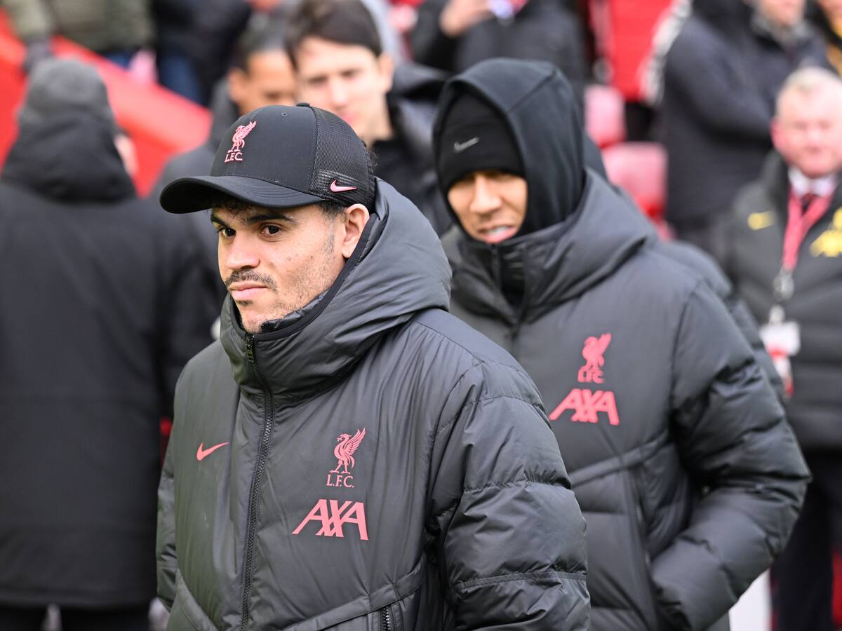 Jürgen Klopp habla sobre la evolución médica de Luis Díaz