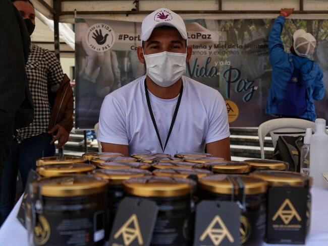 Más de la mitad de la población en proceso de reincorporación se puede sostener y es independiente económicamente.