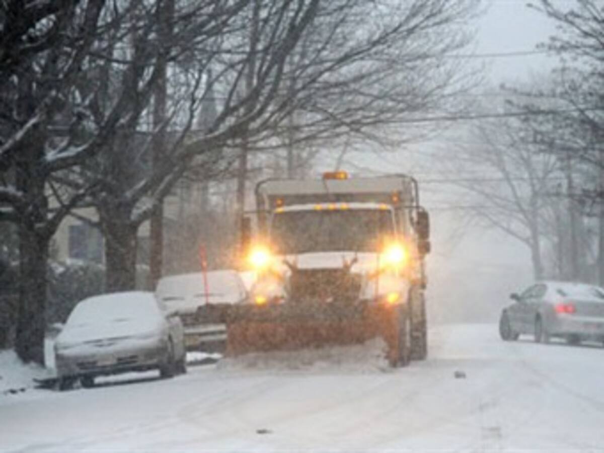 Washington, enterrada en nieve