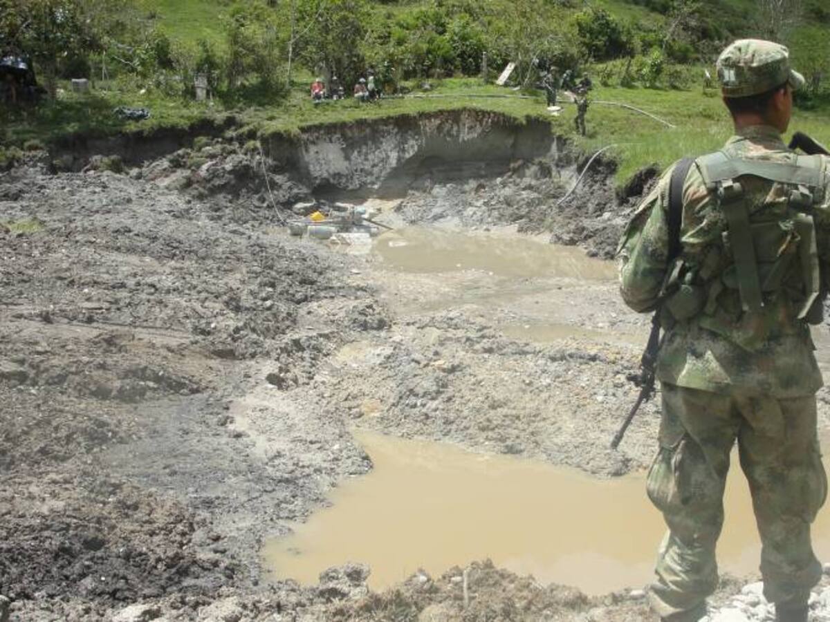 Asesinado con arma blanca soldado profesional en Tarazá, Antioquia